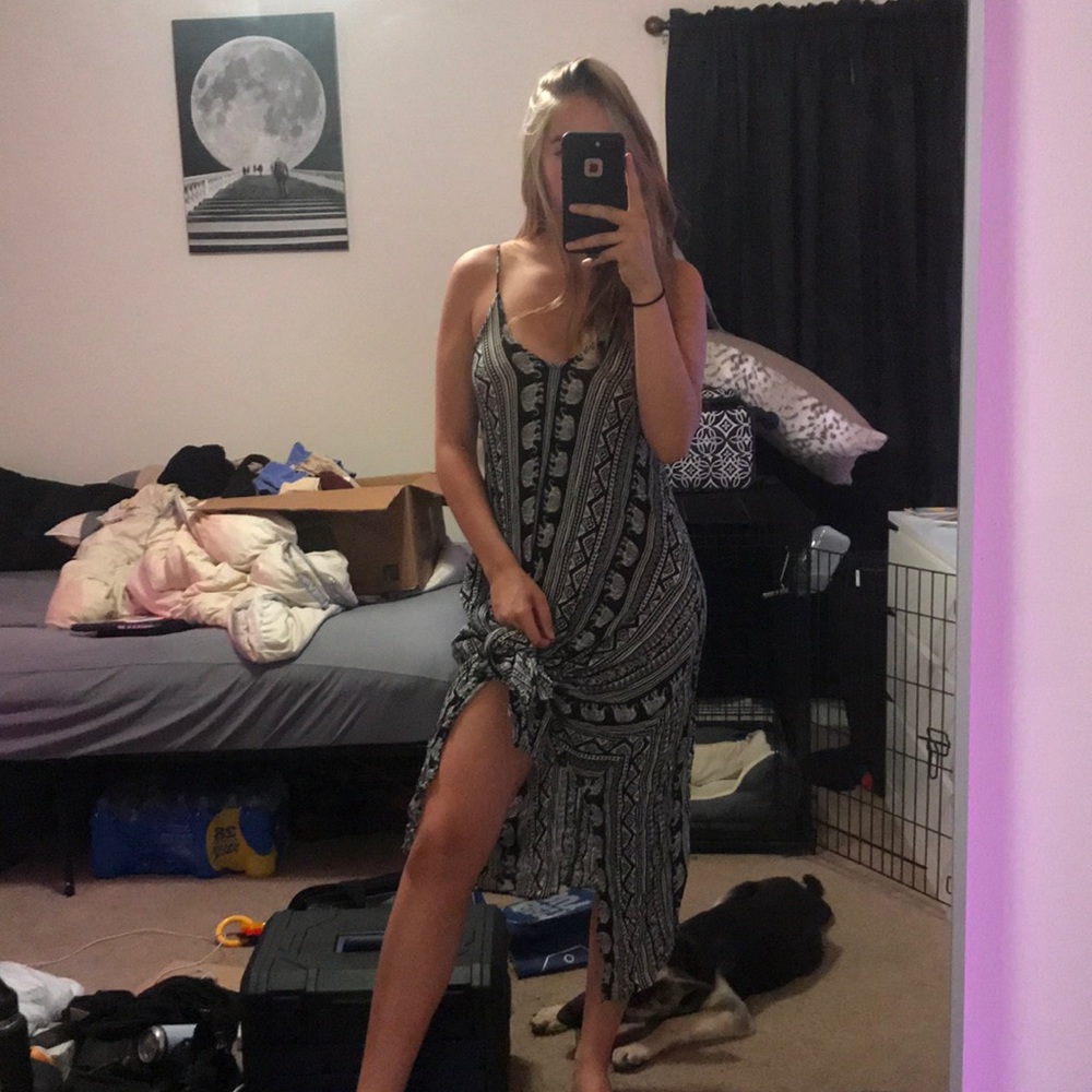 Boho maxi dress